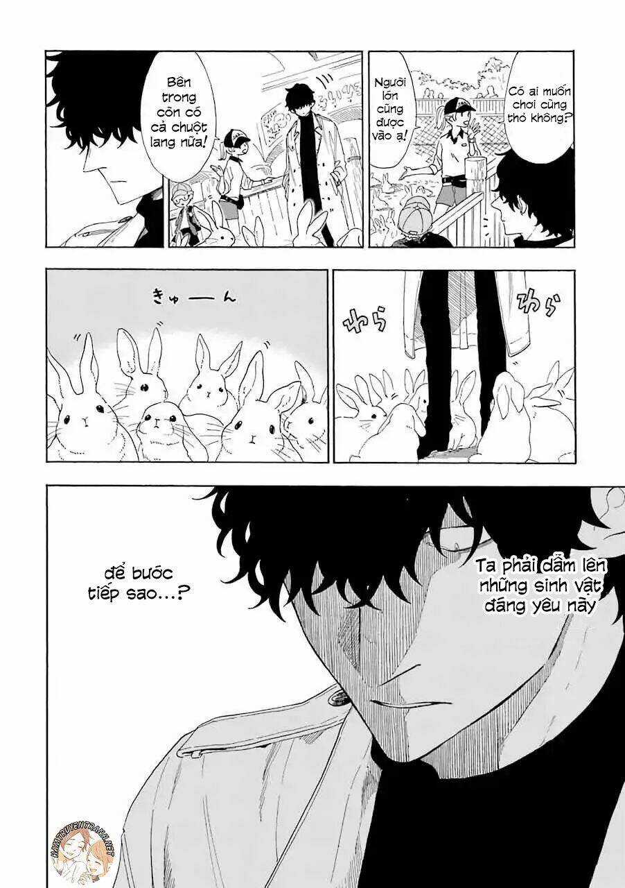 Ngày Nghỉ Của Ngài Tội Phạm Chapter 12 trang 3