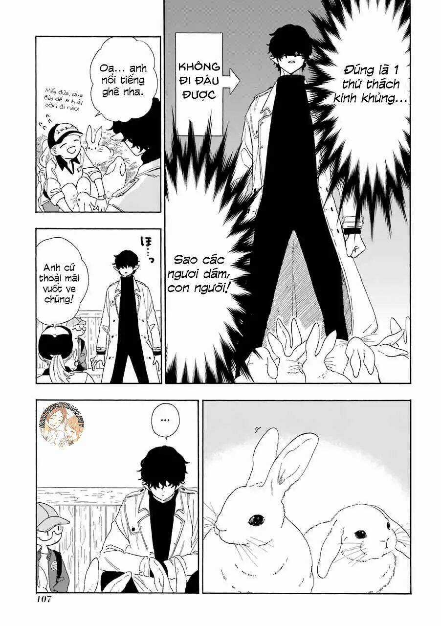 Ngày Nghỉ Của Ngài Tội Phạm Chapter 12 trang 4