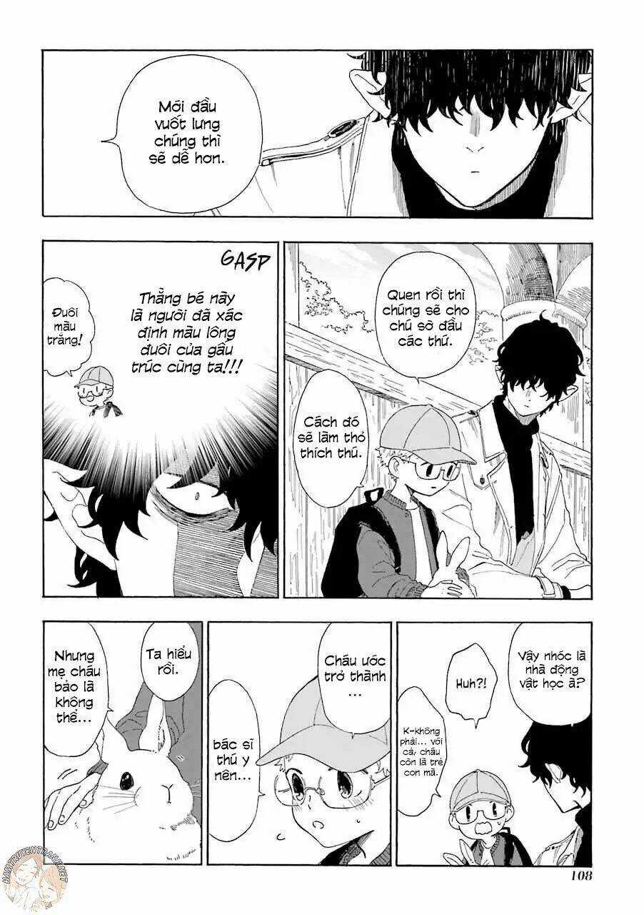 Ngày Nghỉ Của Ngài Tội Phạm Chapter 12 trang 5
