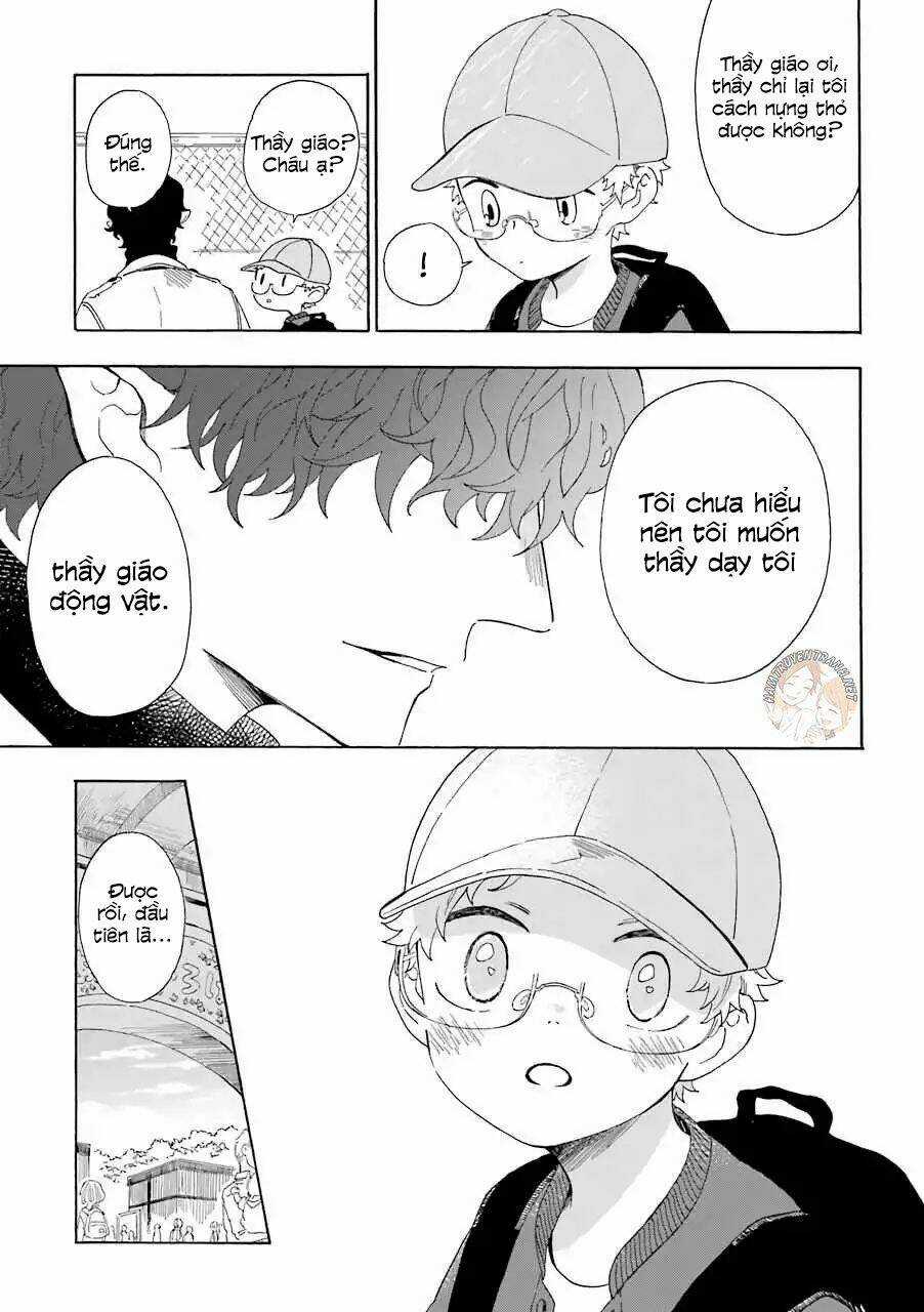 Ngày Nghỉ Của Ngài Tội Phạm Chapter 12 trang 6