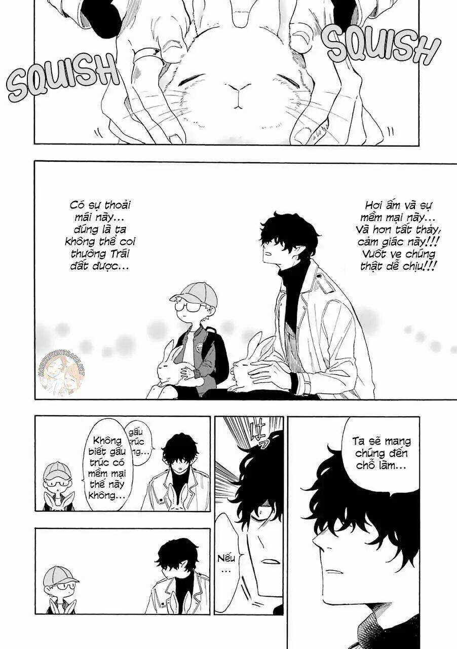 Ngày Nghỉ Của Ngài Tội Phạm Chapter 12 trang 7