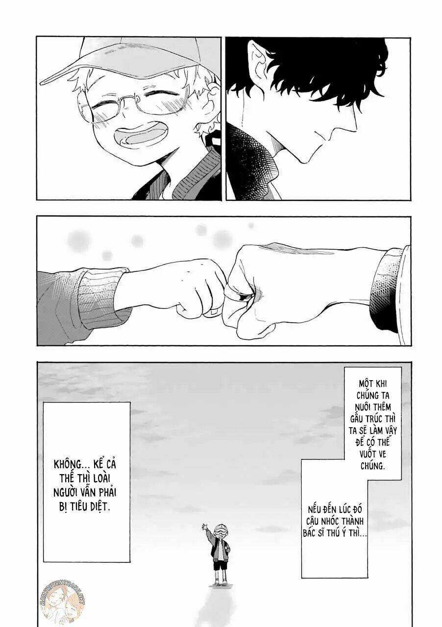 Ngày Nghỉ Của Ngài Tội Phạm Chapter 12 trang 8