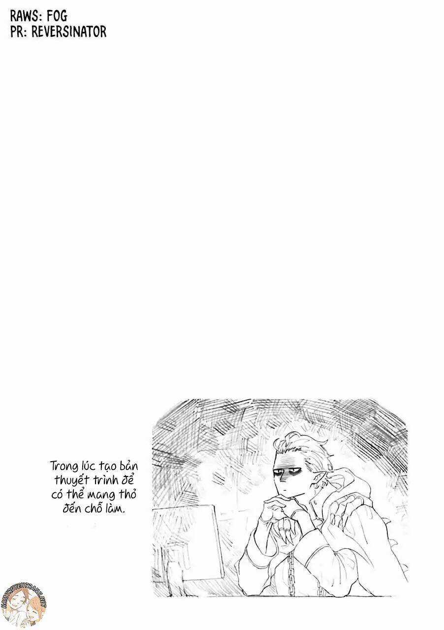 Ngày Nghỉ Của Ngài Tội Phạm Chapter 12 trang 9