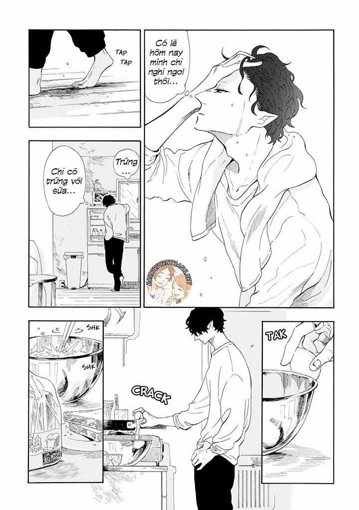 Ngày Nghỉ Của Ngài Tội Phạm Chapter 3.1 trang 3