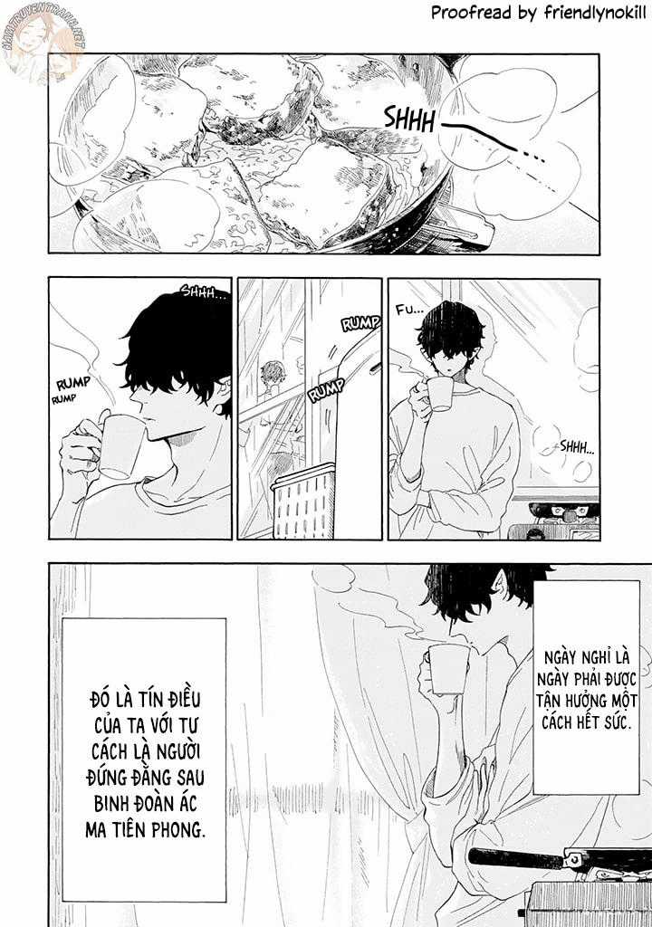Ngày Nghỉ Của Ngài Tội Phạm Chapter 3.1 trang 4