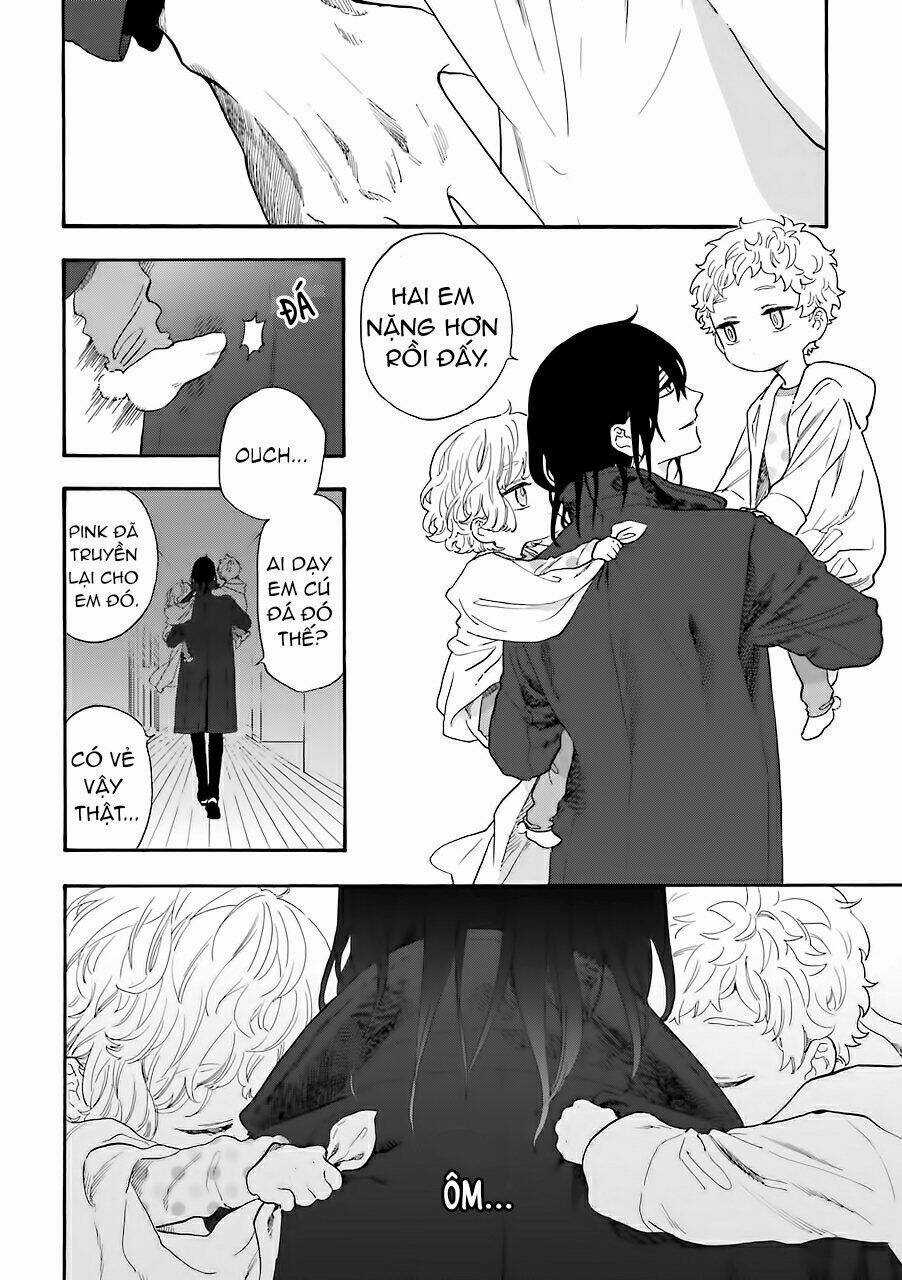 Ngày Nghỉ Của Ngài Tội Phạm Chapter 34 trang 10