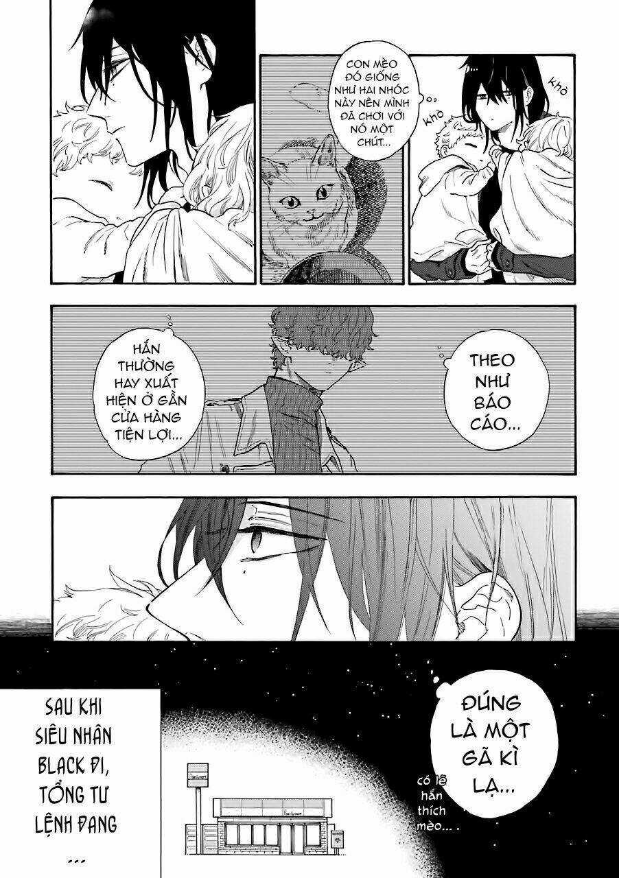 Ngày Nghỉ Của Ngài Tội Phạm Chapter 34 trang 11