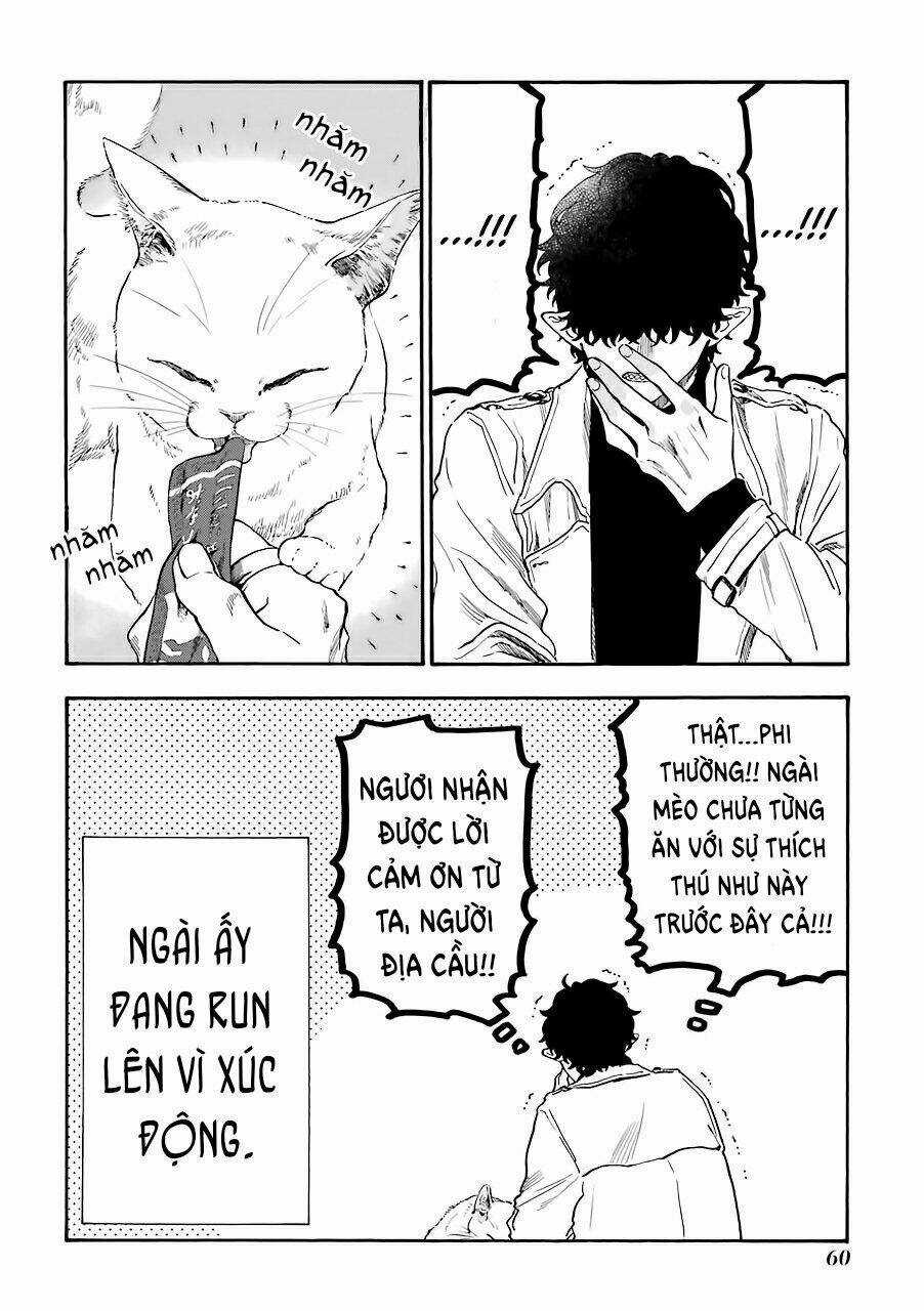 Ngày Nghỉ Của Ngài Tội Phạm Chapter 34 trang 12