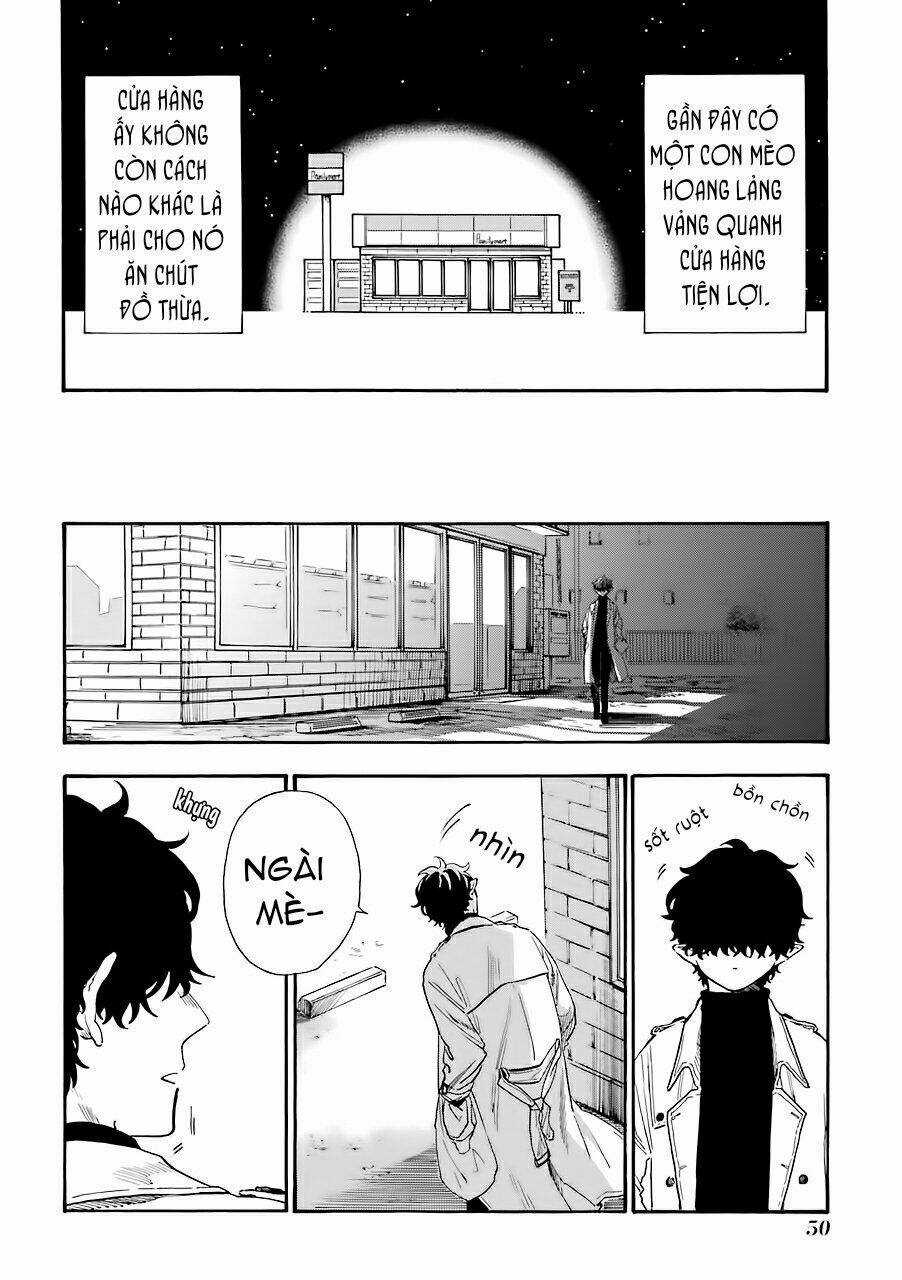 Ngày Nghỉ Của Ngài Tội Phạm Chapter 34 trang 2