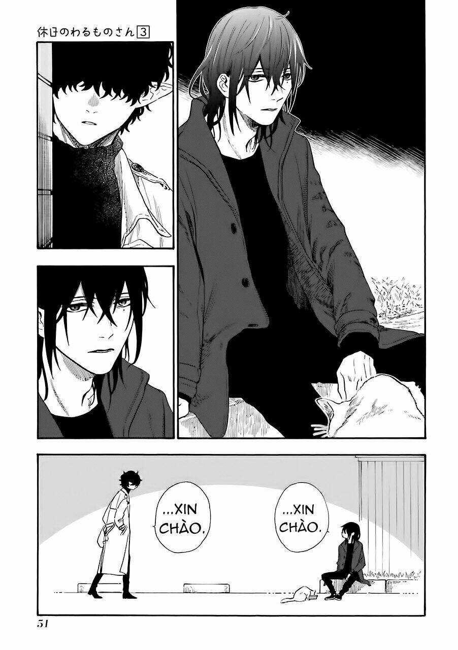 Ngày Nghỉ Của Ngài Tội Phạm Chapter 34 trang 3