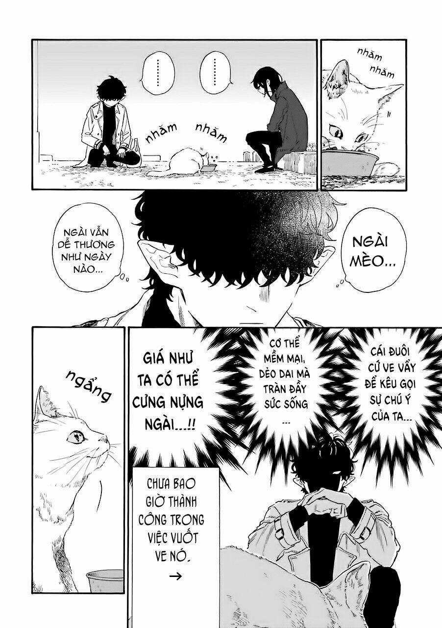 Ngày Nghỉ Của Ngài Tội Phạm Chapter 34 trang 4