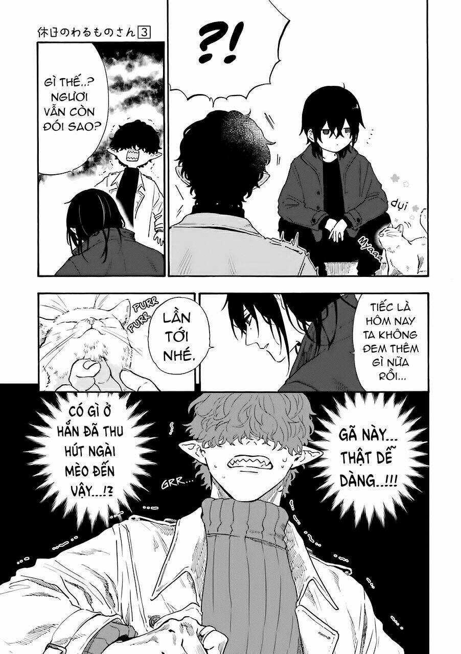 Ngày Nghỉ Của Ngài Tội Phạm Chapter 34 trang 5