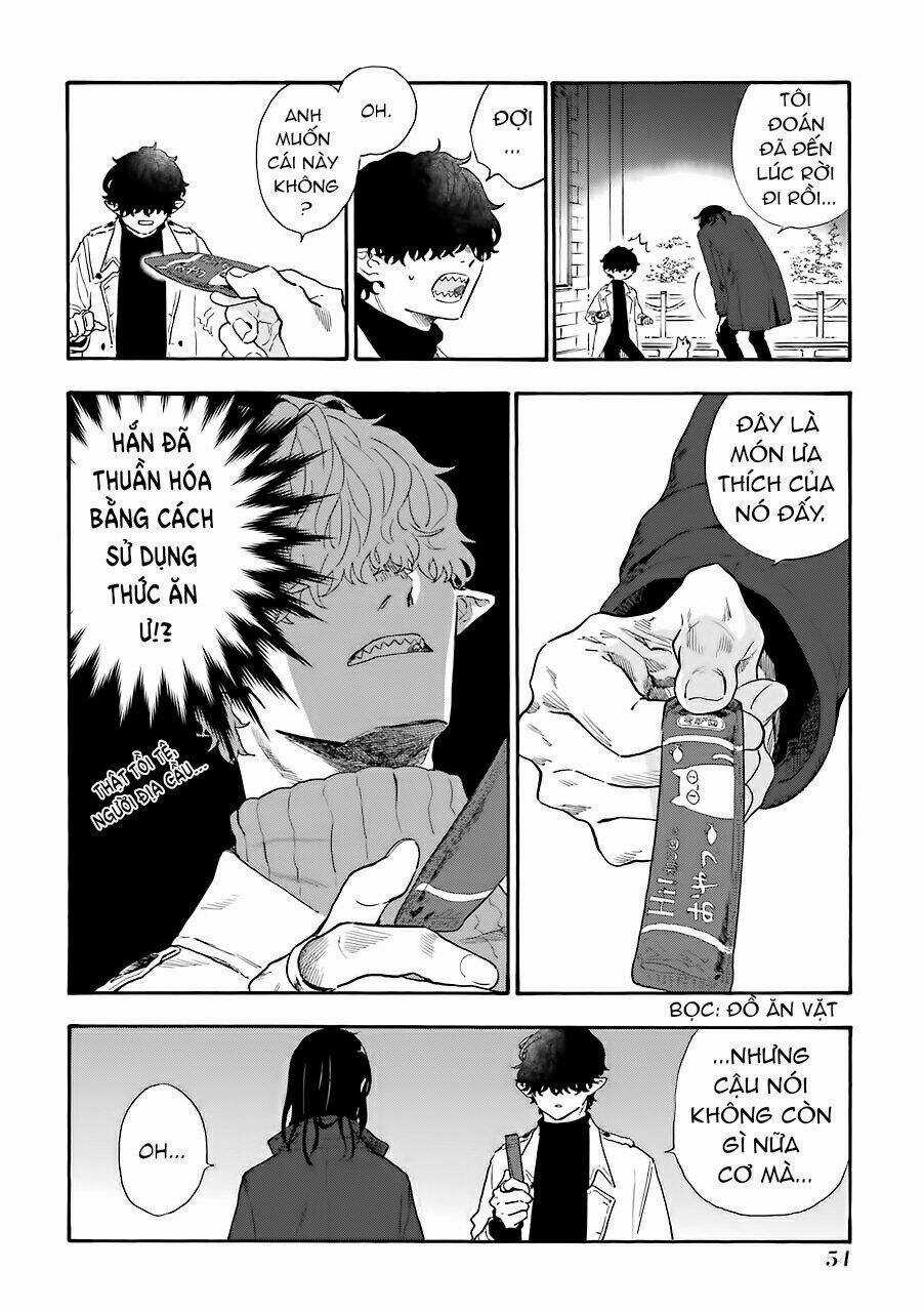 Ngày Nghỉ Của Ngài Tội Phạm Chapter 34 trang 6