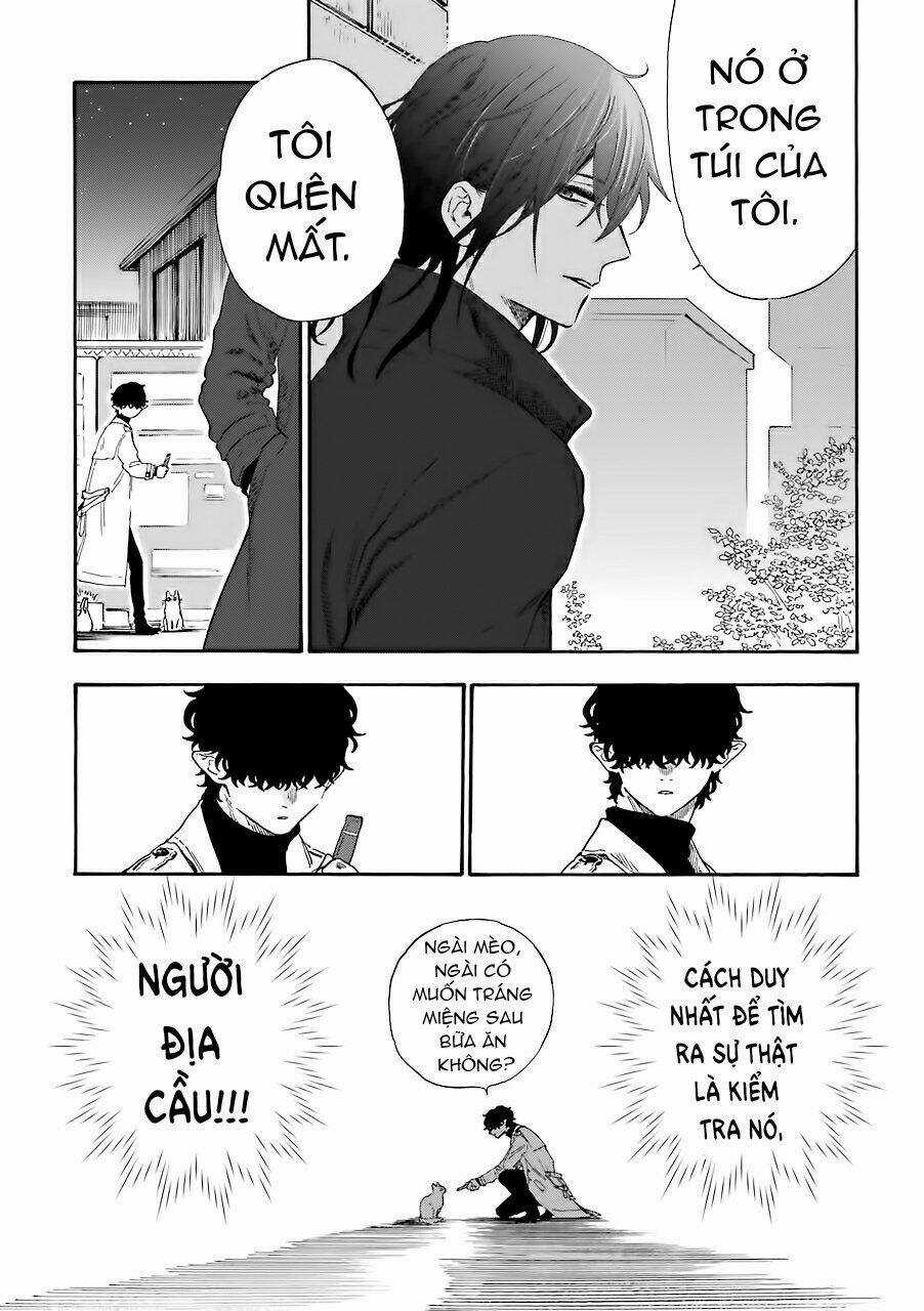 Ngày Nghỉ Của Ngài Tội Phạm Chapter 34 trang 7