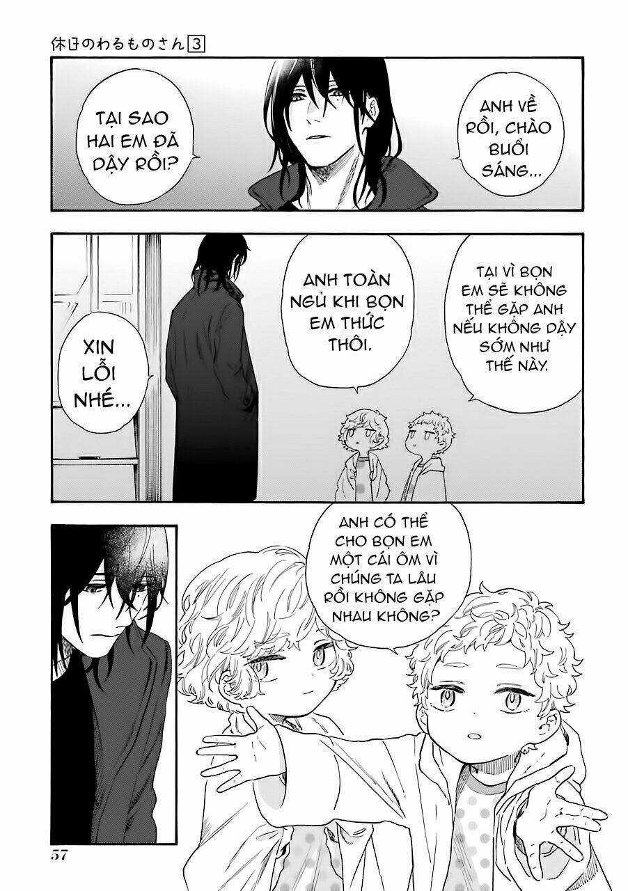 Ngày Nghỉ Của Ngài Tội Phạm Chapter 34 trang 9
