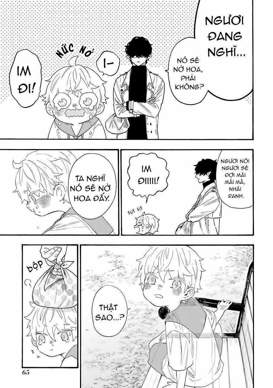 Ngày Nghỉ Của Ngài Tội Phạm Chapter 35 trang 4