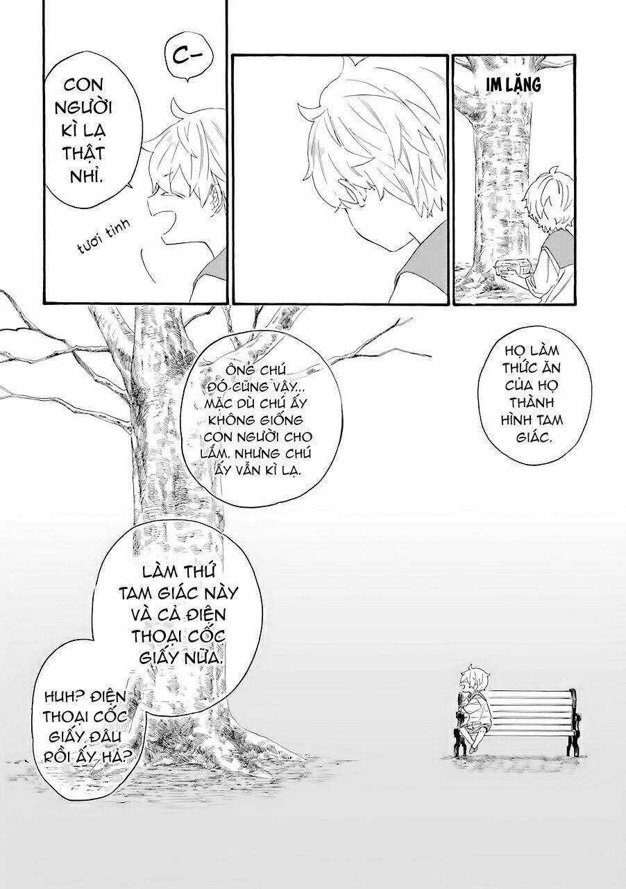 Ngày Nghỉ Của Ngài Tội Phạm Chapter 35 trang 7