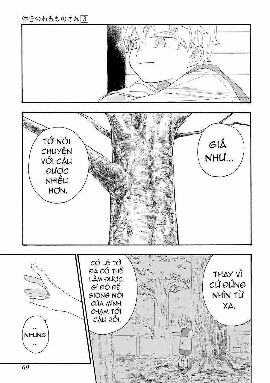 Ngày Nghỉ Của Ngài Tội Phạm Chapter 35 trang 8