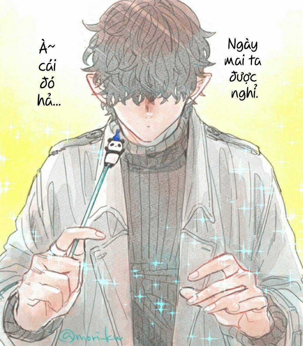 Ngày Nghỉ Của Ngài Tội Phạm Chapter 41 trang 13