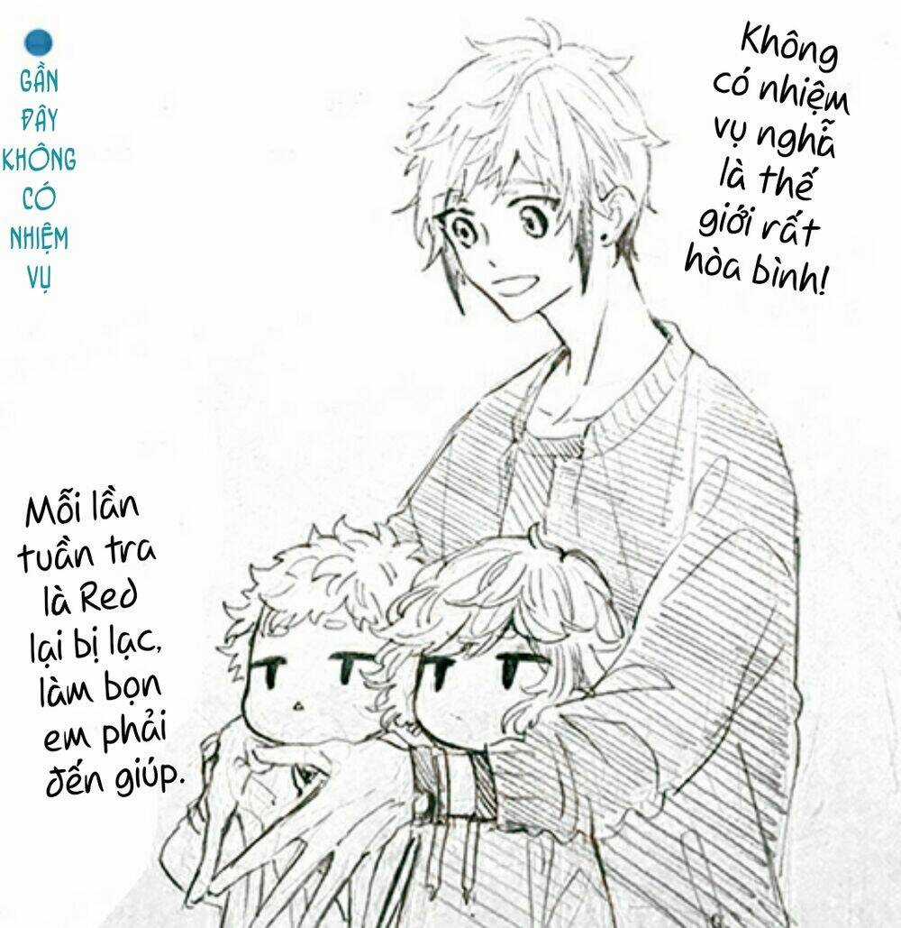 Ngày Nghỉ Của Ngài Tội Phạm Chapter 41 trang 16
