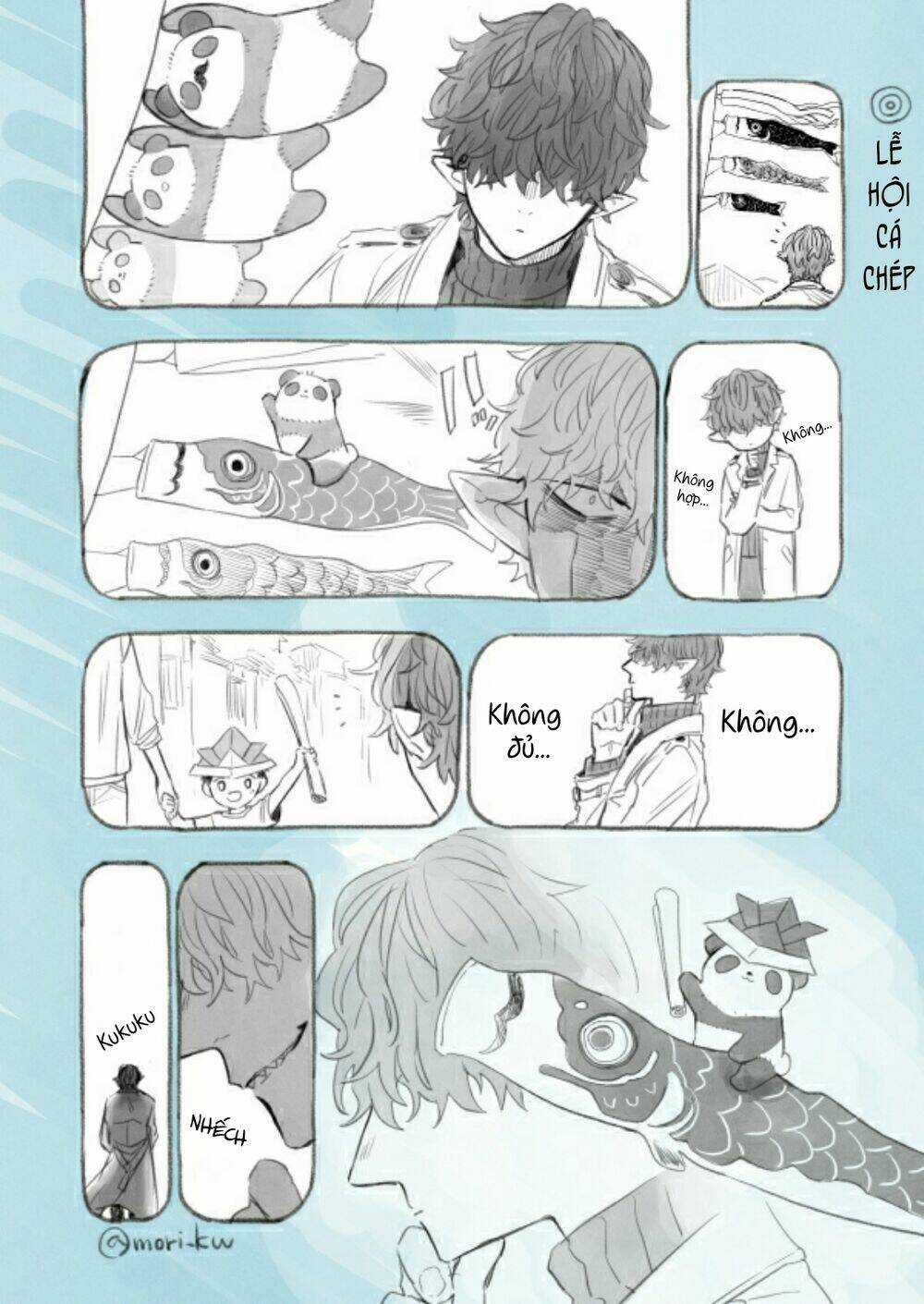 Ngày Nghỉ Của Ngài Tội Phạm Chapter 41 trang 20