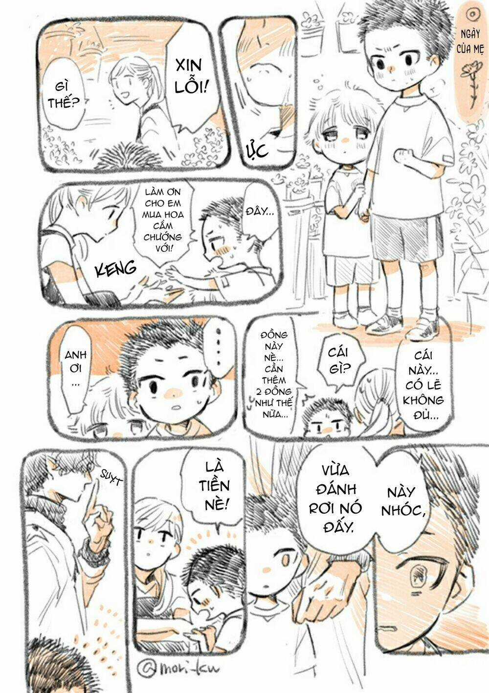 Ngày Nghỉ Của Ngài Tội Phạm Chapter 41 trang 21