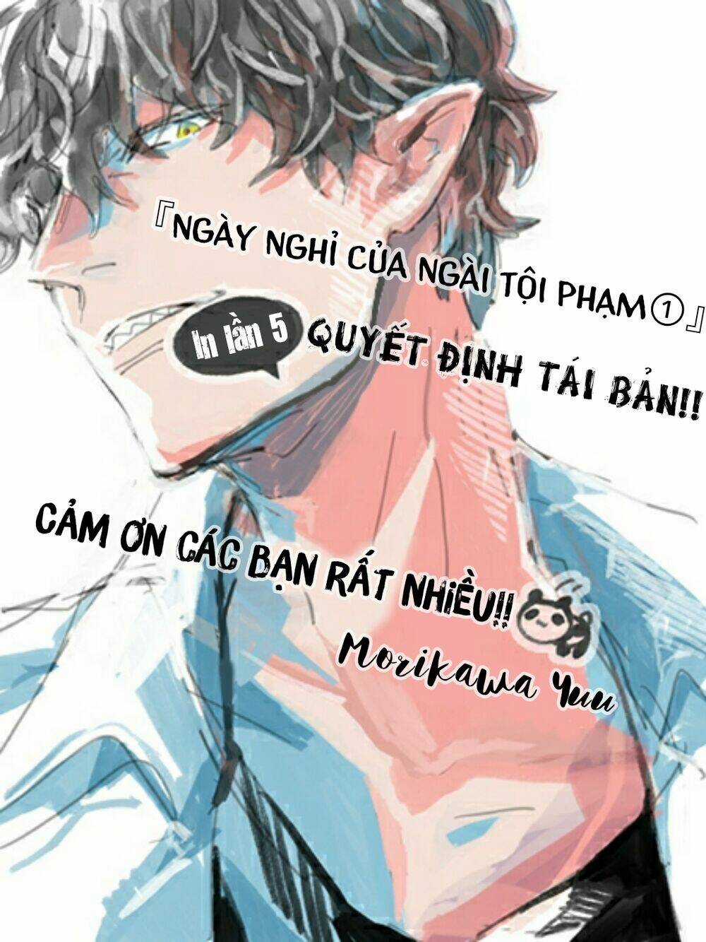 Ngày Nghỉ Của Ngài Tội Phạm Chapter 41 trang 24