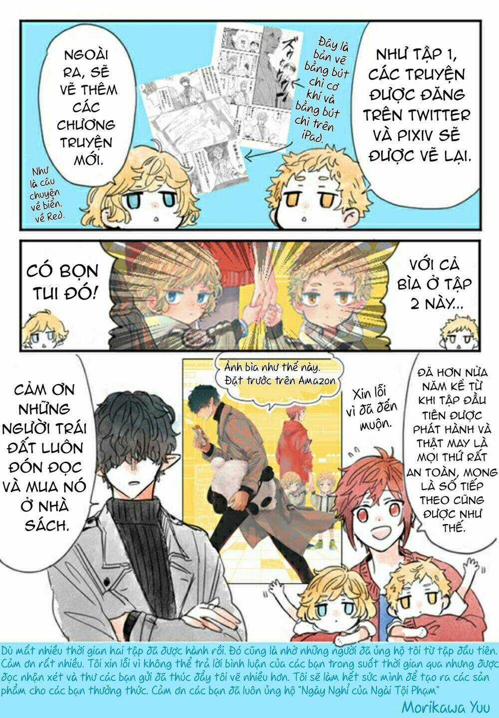 Ngày Nghỉ Của Ngài Tội Phạm Chapter 41 trang 29