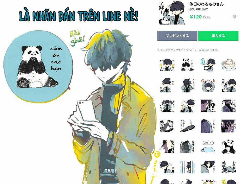 Ngày Nghỉ Của Ngài Tội Phạm Chapter 41 trang 32