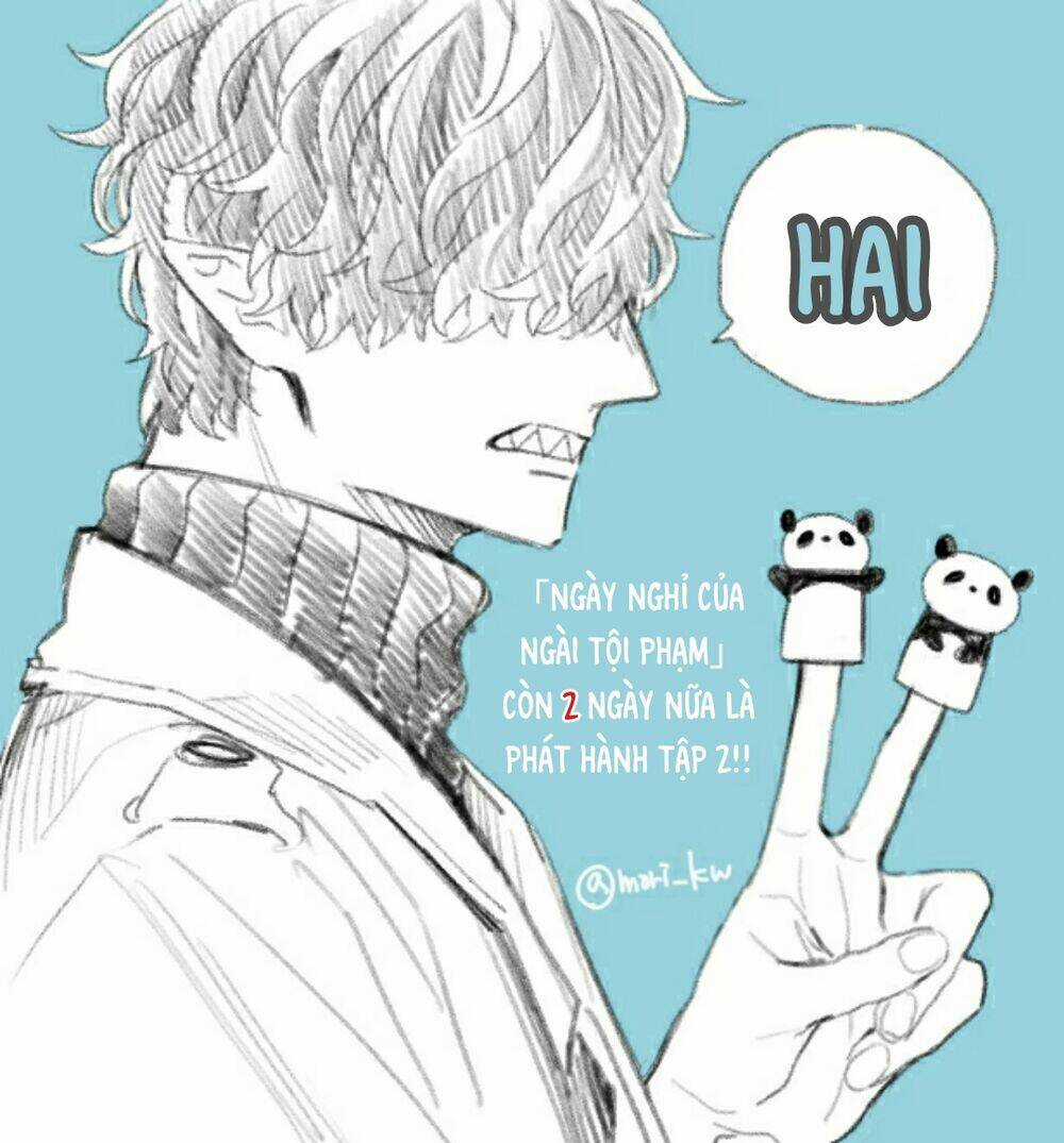 Ngày Nghỉ Của Ngài Tội Phạm Chapter 41 trang 33