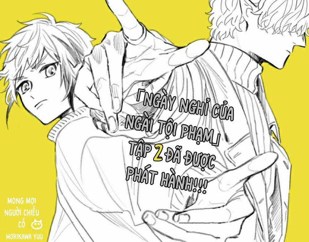 Ngày Nghỉ Của Ngài Tội Phạm Chapter 41 trang 35