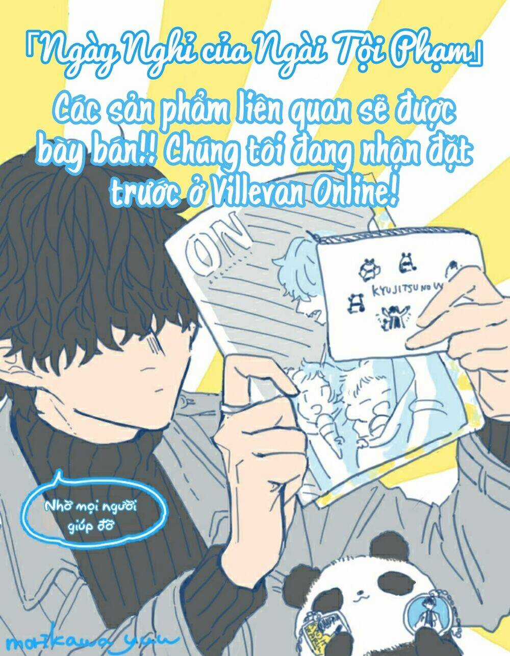 Ngày Nghỉ Của Ngài Tội Phạm Chapter 41 trang 40