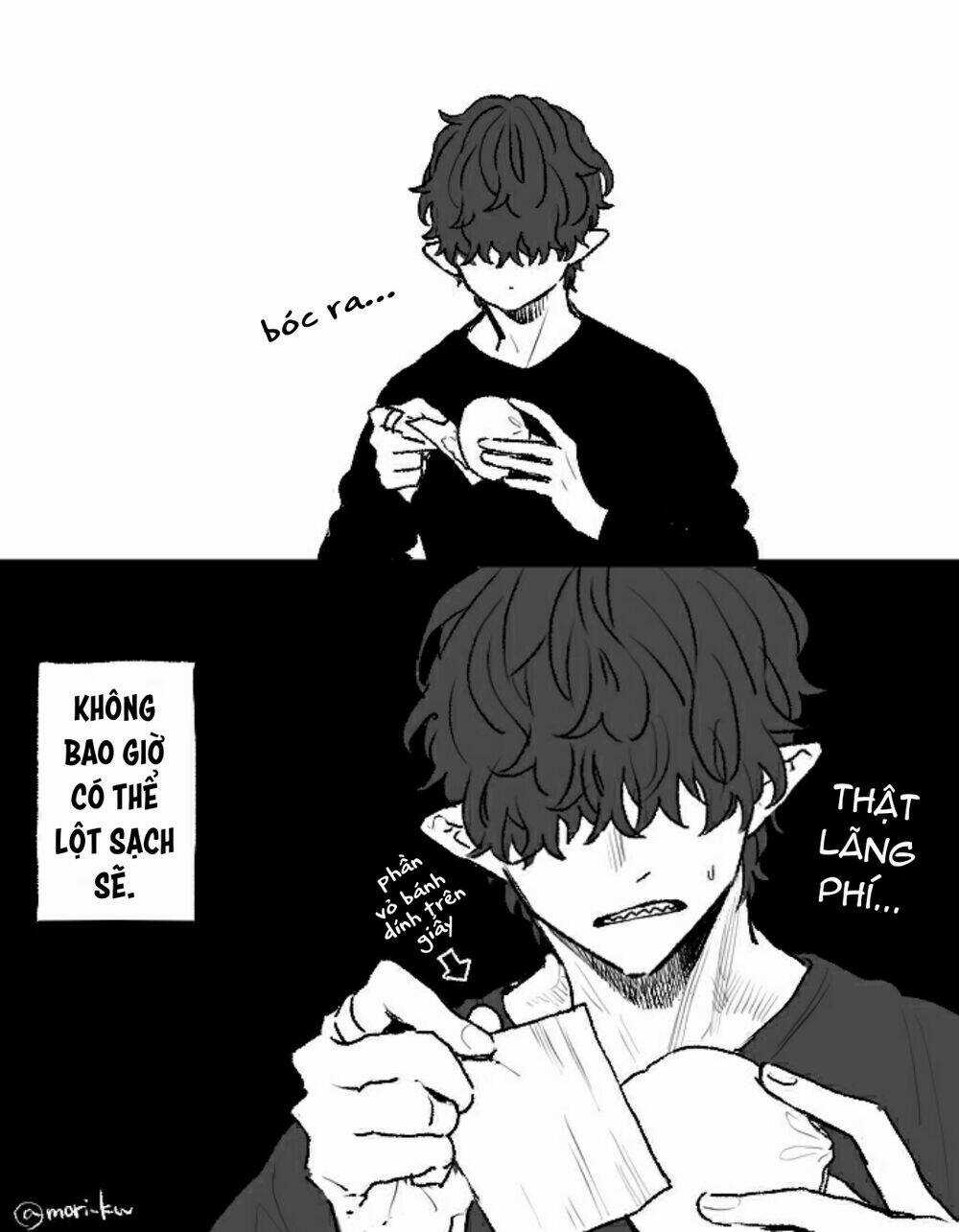 Ngày Nghỉ Của Ngài Tội Phạm Chapter 41 trang 47