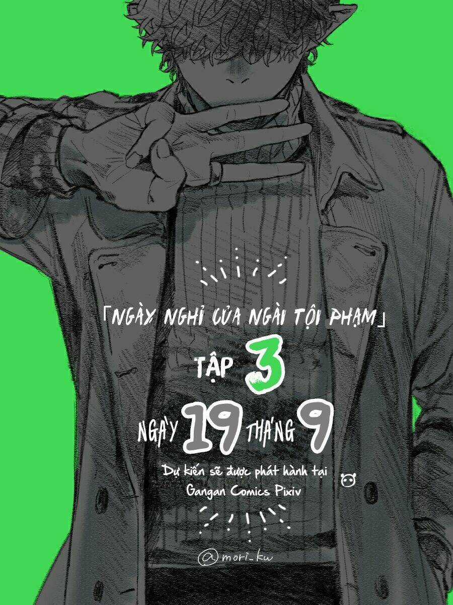 Ngày Nghỉ Của Ngài Tội Phạm Chapter 41 trang 52