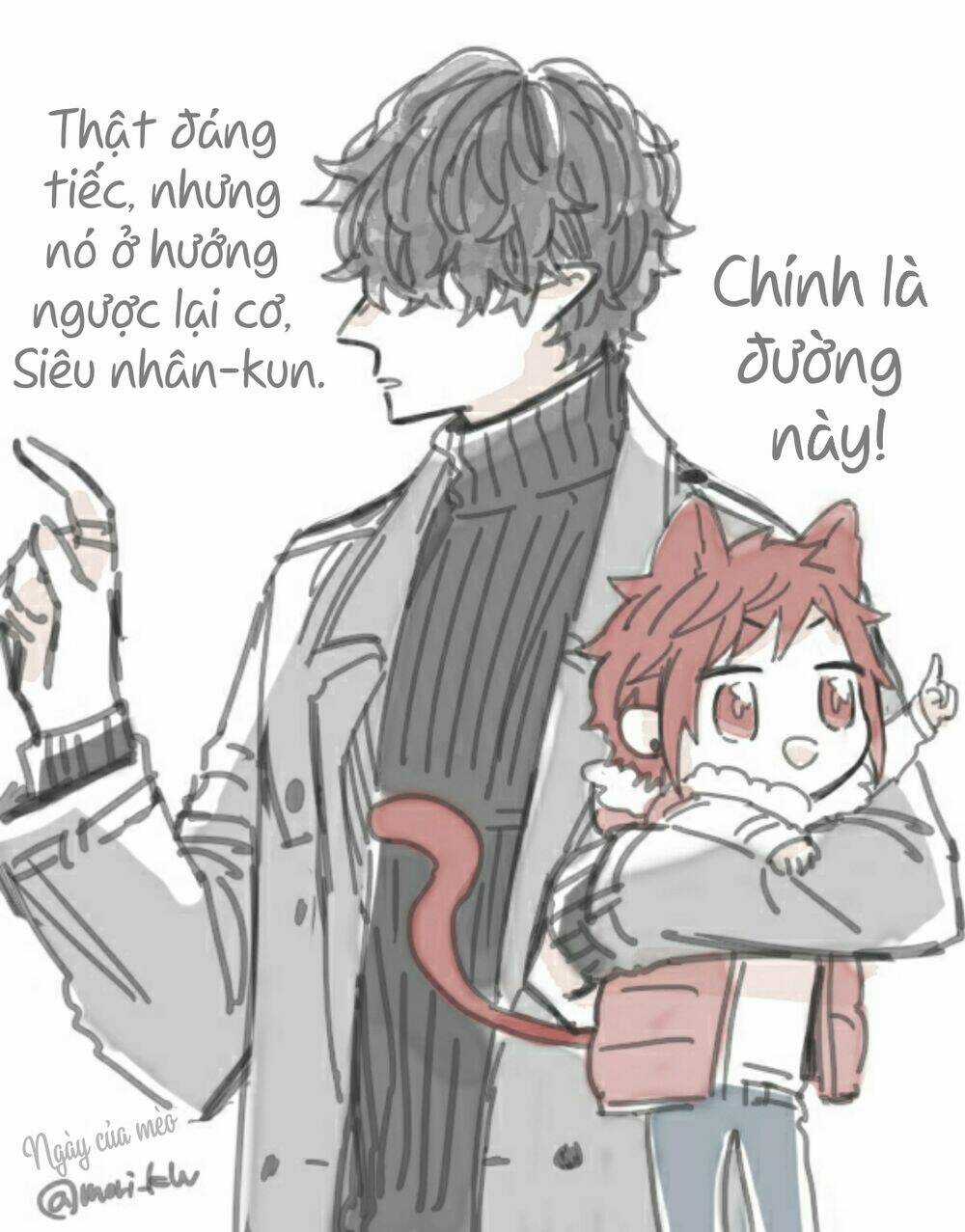 Ngày Nghỉ Của Ngài Tội Phạm Chapter 41 trang 6