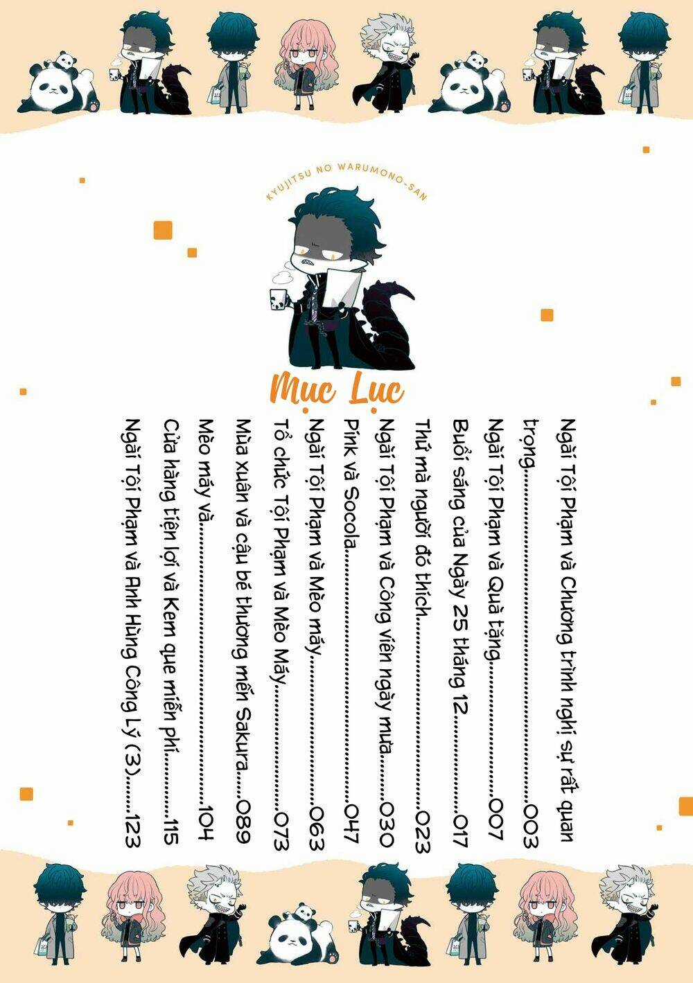 Ngày Nghỉ Của Ngài Tội Phạm Chapter 42 trang 5