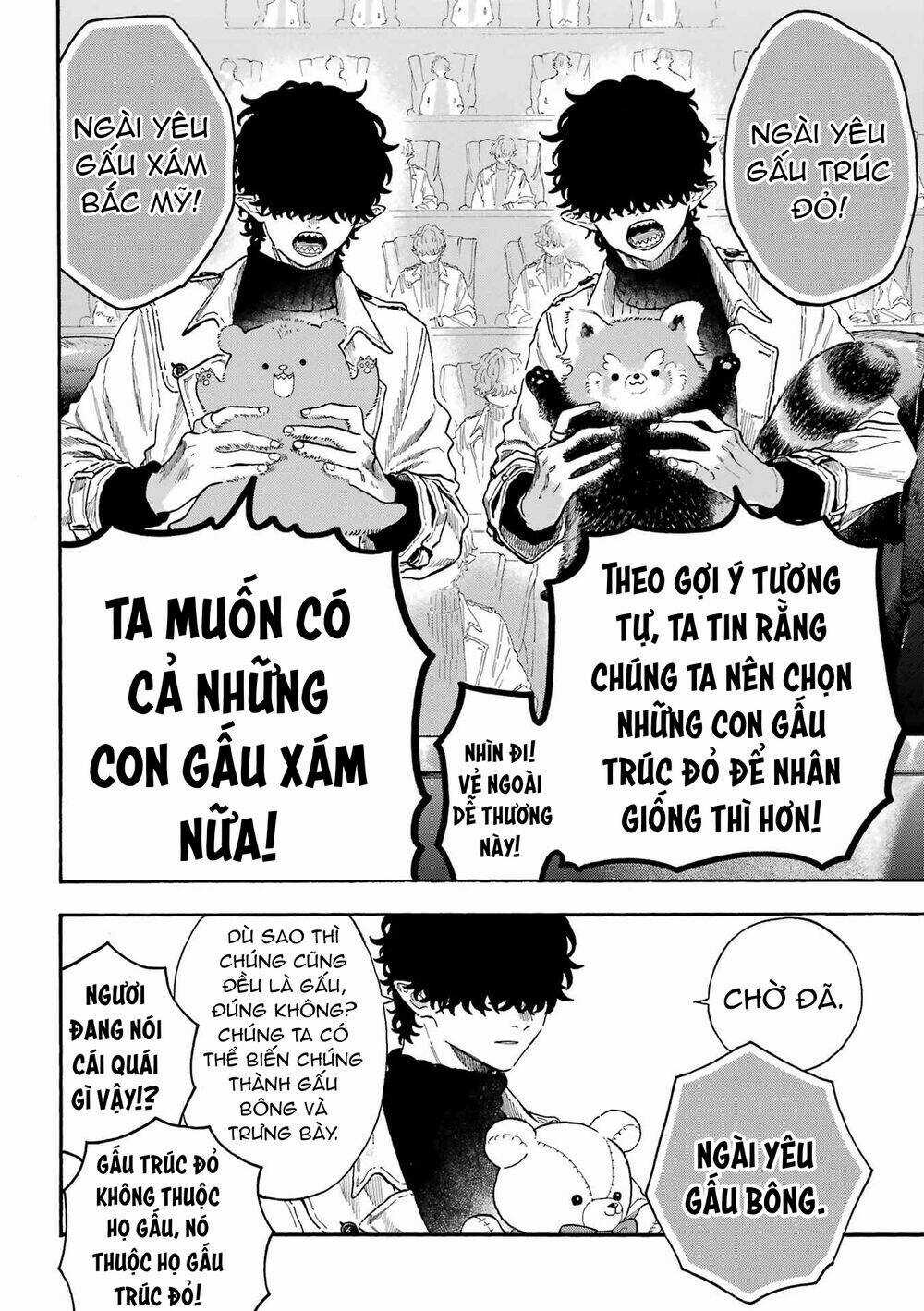 Ngày Nghỉ Của Ngài Tội Phạm Chapter 42 trang 7