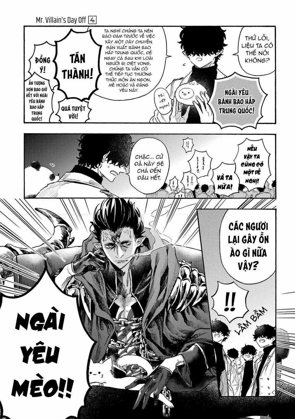 Ngày Nghỉ Của Ngài Tội Phạm Chapter 42 trang 8