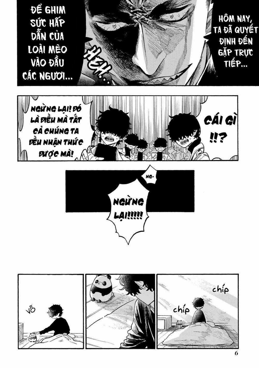 Ngày Nghỉ Của Ngài Tội Phạm Chapter 42 trang 9
