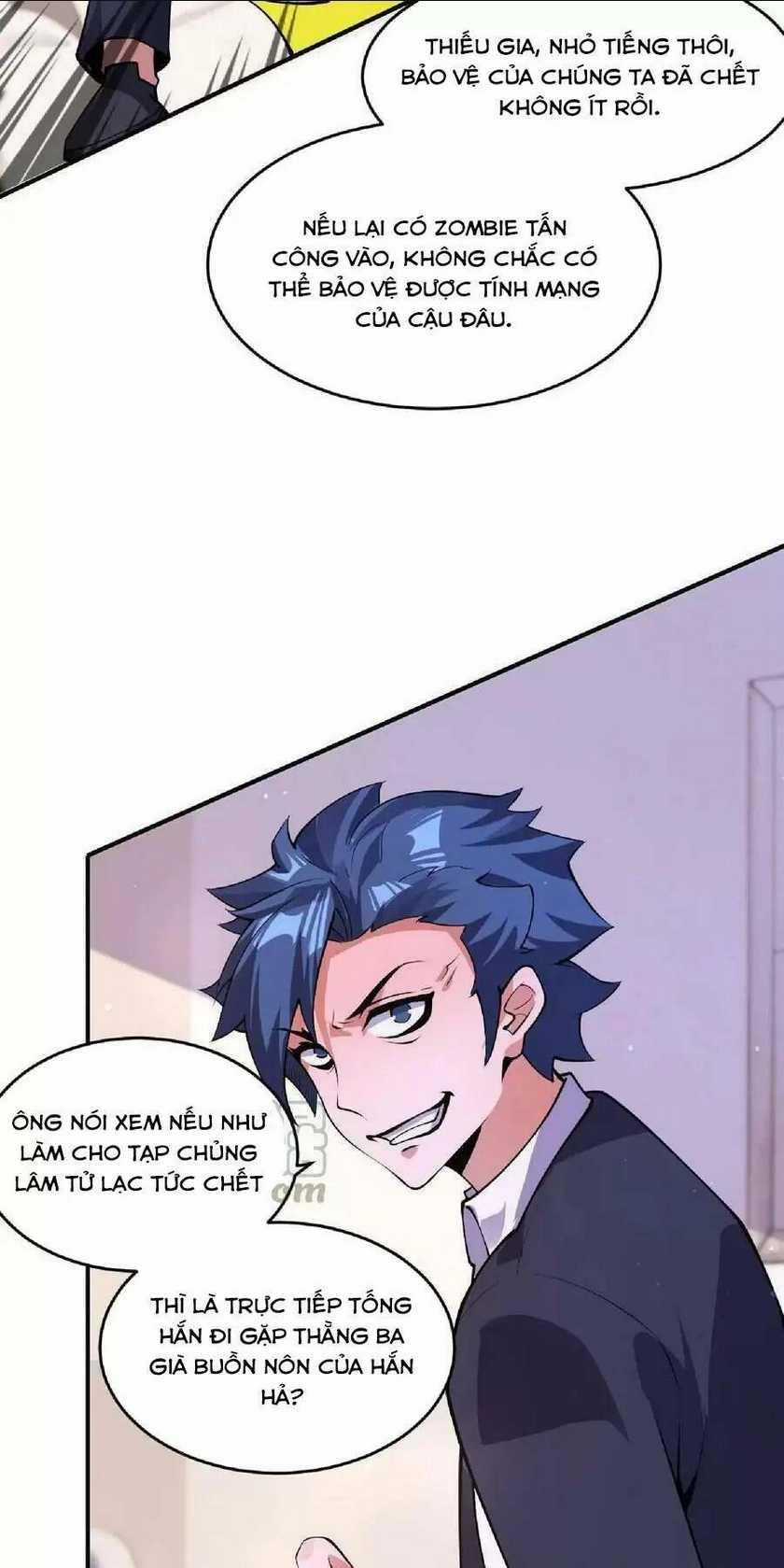 Ngày Tận Thế: Ta Nhận Được Tỷ Lệ Rớt Đồ Gấp 100 Lần Chapter 13 trang 1