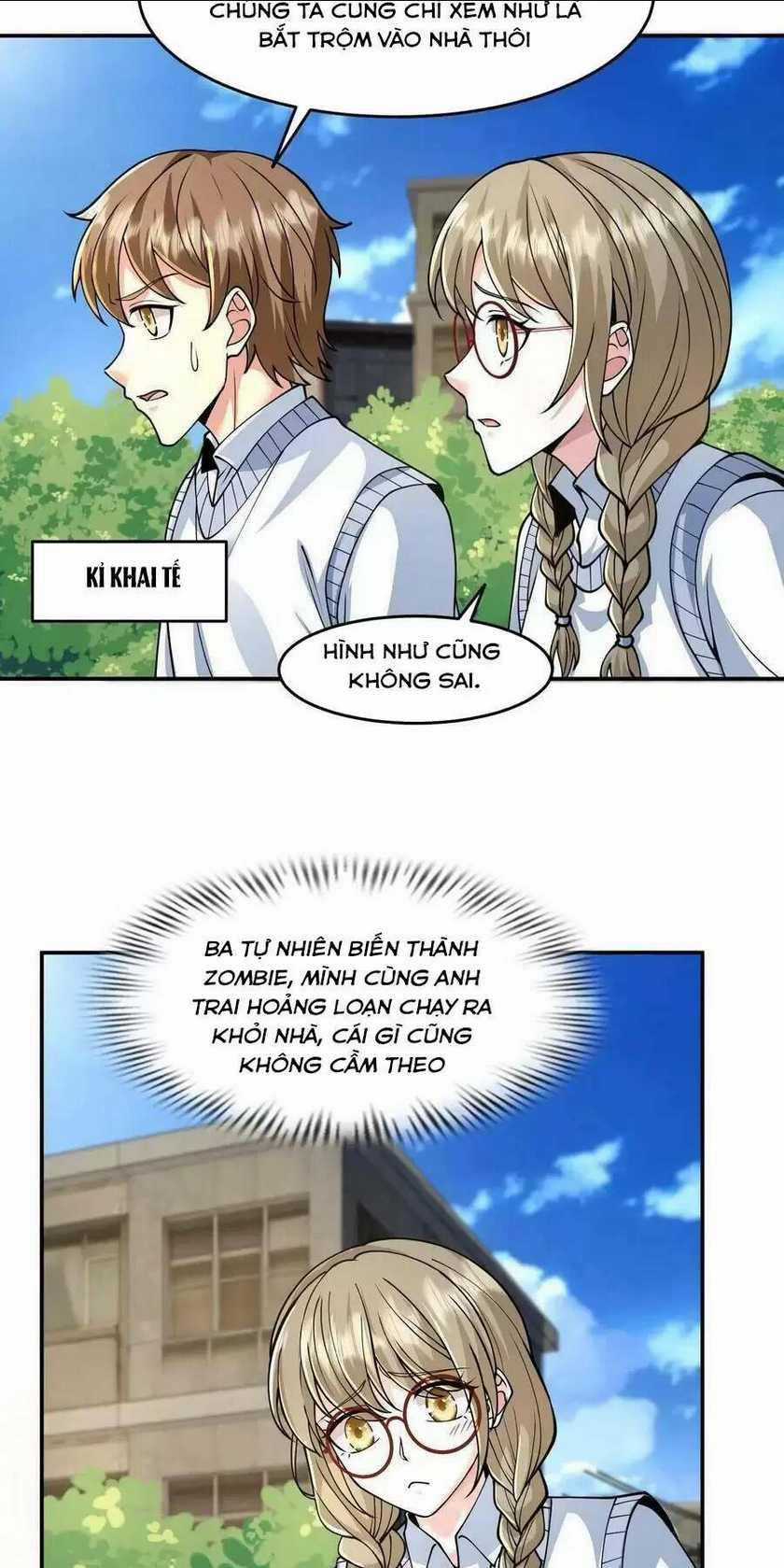 Ngày Tận Thế: Ta Nhận Được Tỷ Lệ Rớt Đồ Gấp 100 Lần Chapter 16 trang 1