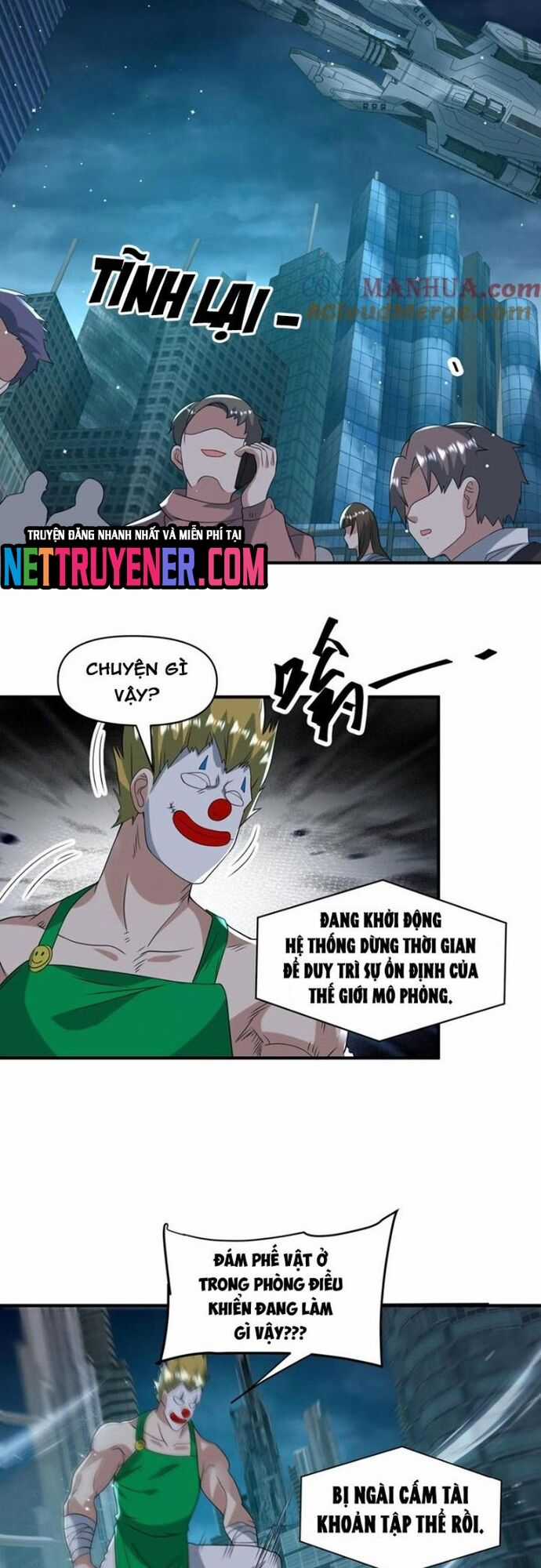 Ngày Tận Thế: Ta Nhận Được Tỷ Lệ Rớt Đồ Gấp 100 Lần Chương 378 trang 17