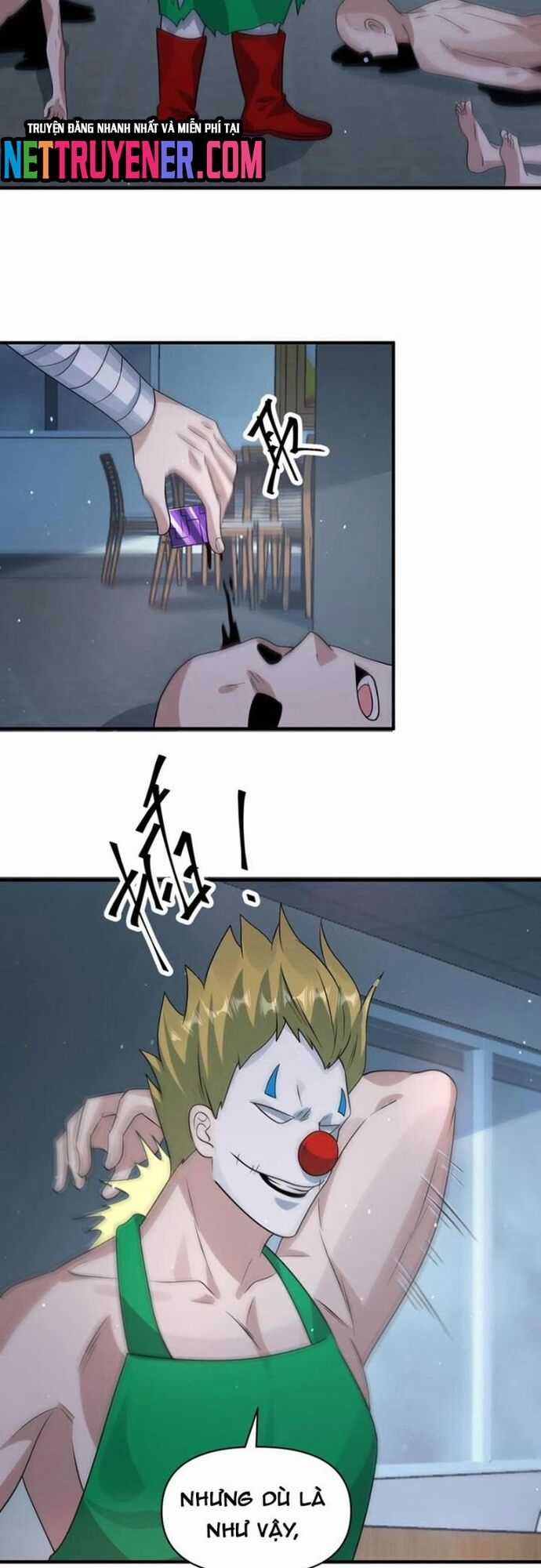 Ngày Tận Thế: Ta Nhận Được Tỷ Lệ Rớt Đồ Gấp 100 Lần Chương 379 trang 11