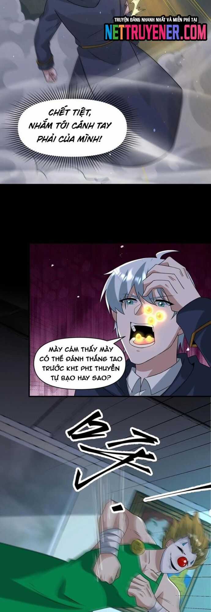 Ngày Tận Thế: Ta Nhận Được Tỷ Lệ Rớt Đồ Gấp 100 Lần Chương 379 trang 13