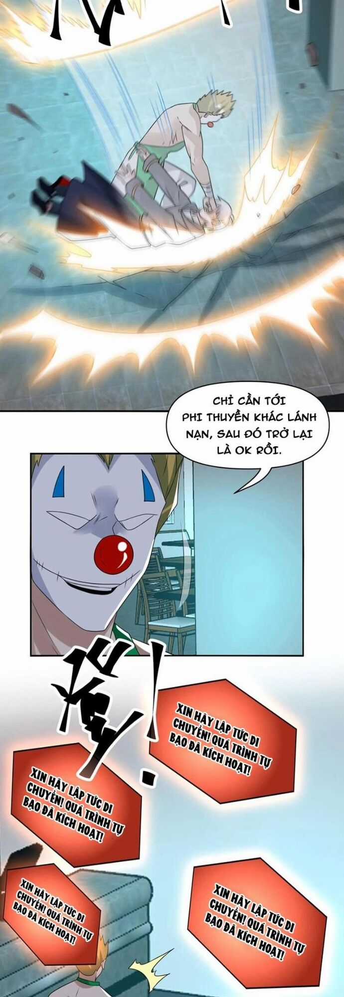 Ngày Tận Thế: Ta Nhận Được Tỷ Lệ Rớt Đồ Gấp 100 Lần Chương 379 trang 15