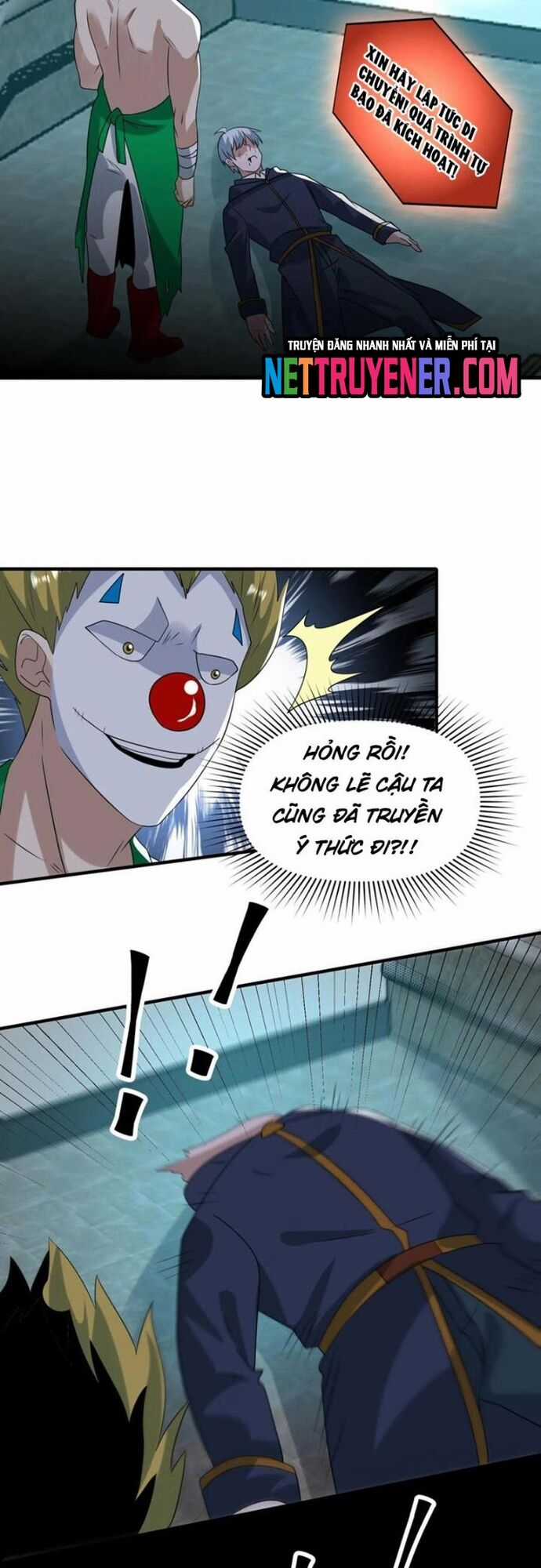 Ngày Tận Thế: Ta Nhận Được Tỷ Lệ Rớt Đồ Gấp 100 Lần Chương 379 trang 16