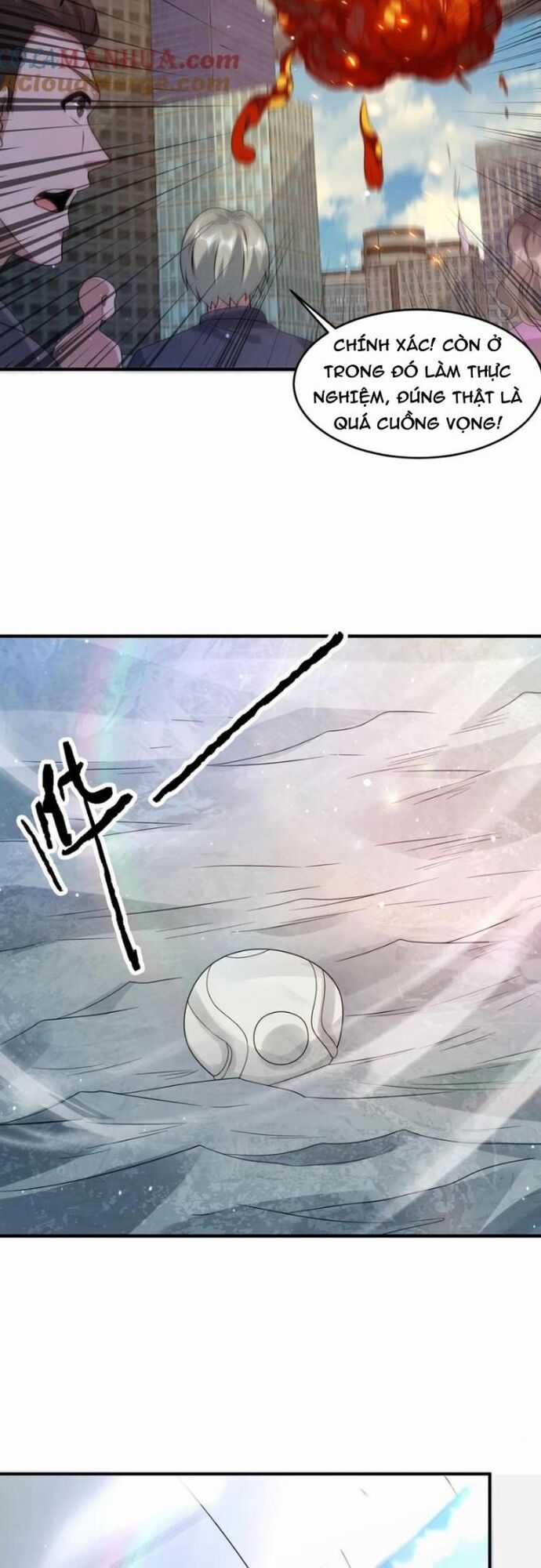 Ngày Tận Thế: Ta Nhận Được Tỷ Lệ Rớt Đồ Gấp 100 Lần Chương 380 trang 10