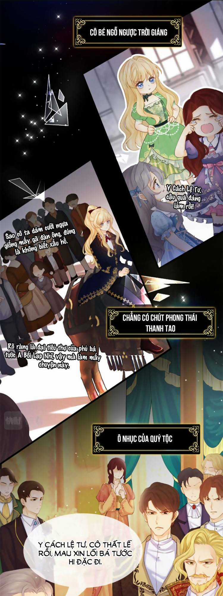 Ngày Tháng Được Giáo Chủ Đại Nhân Sủng Ái Chapter 0 trang 4