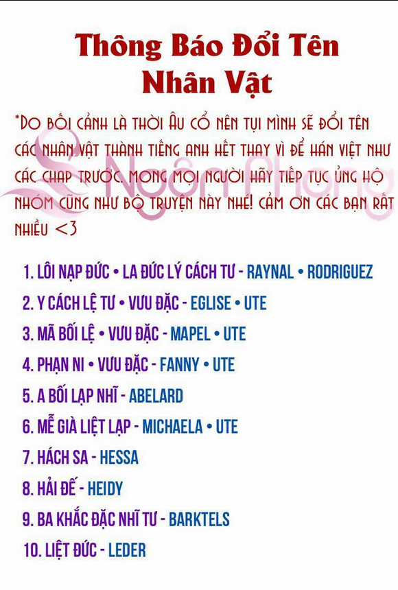 Ngày Tháng Được Giáo Chủ Đại Nhân Sủng Ái Chapter 4 trang 39