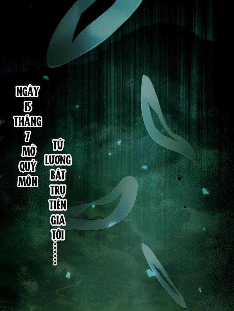 Ngày Tôi Sinh Ra, Bách Quỷ Dạ Hành, Tuyết Thi Hộ Đạo Chương 1 trang 2